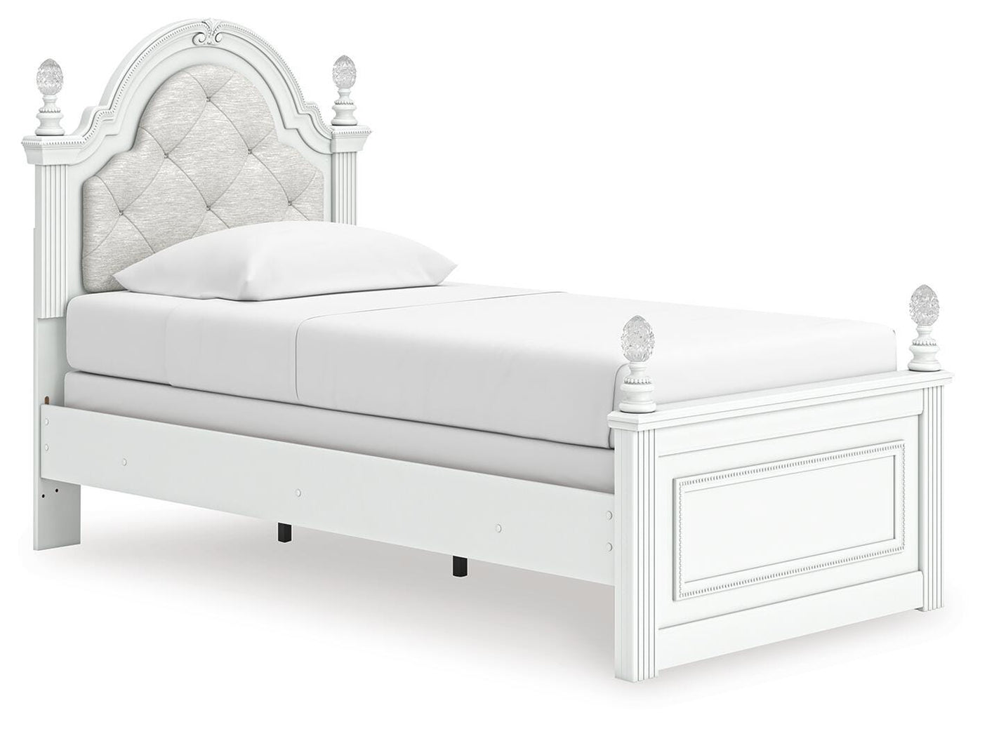 Maylilly Upholstered Panel Bed