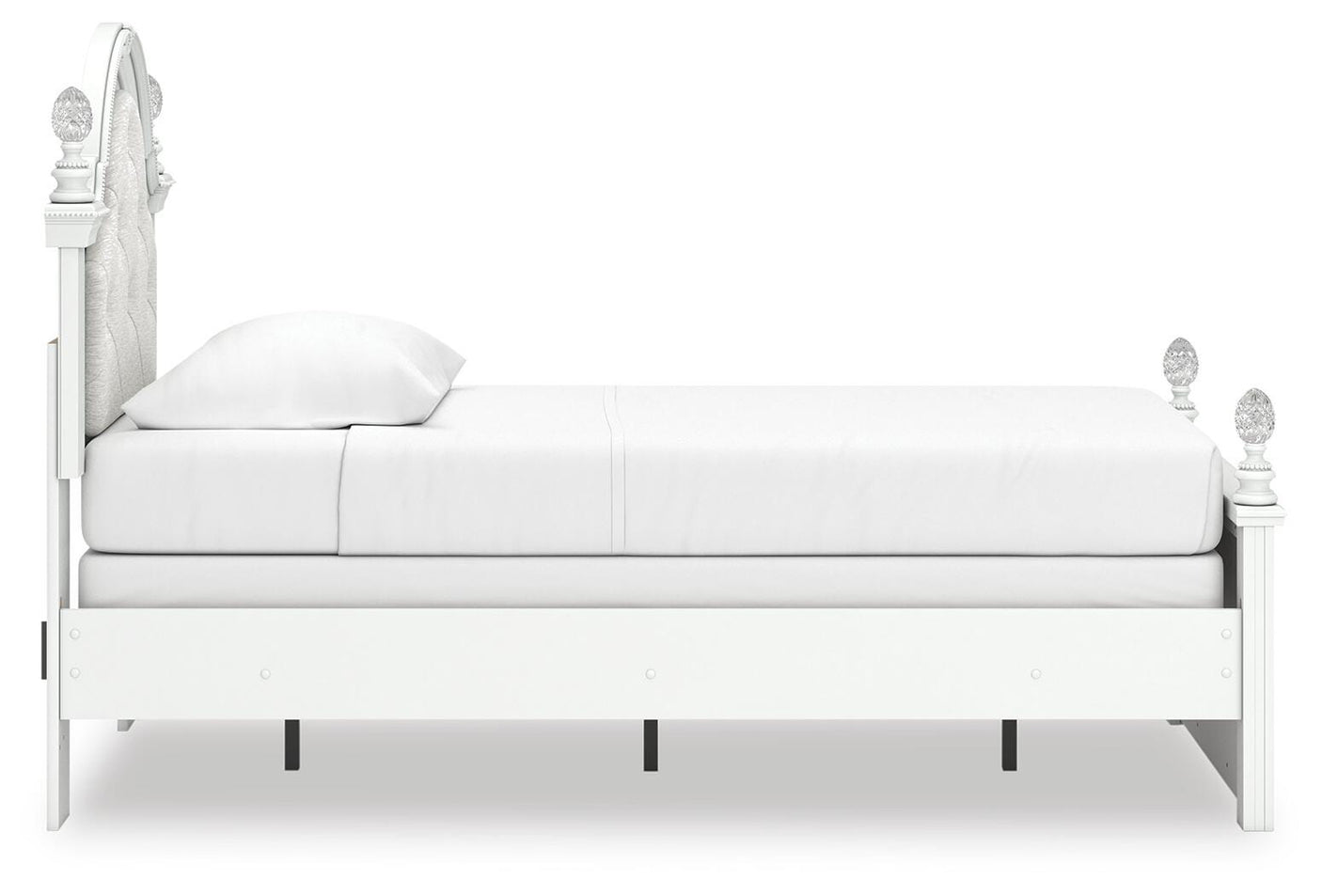 Maylilly Upholstered Panel Bed