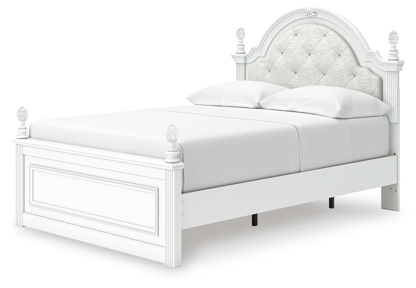 Maylilly Upholstered Panel Storage Bed