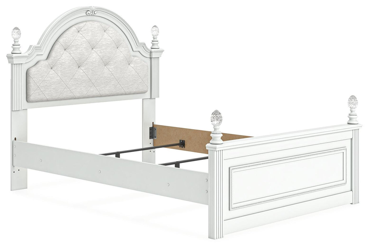 Maylilly Upholstered Panel Bed