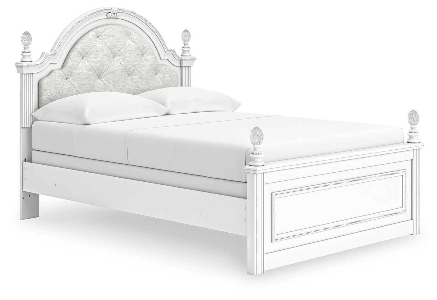 Maylilly Upholstered Panel Bed