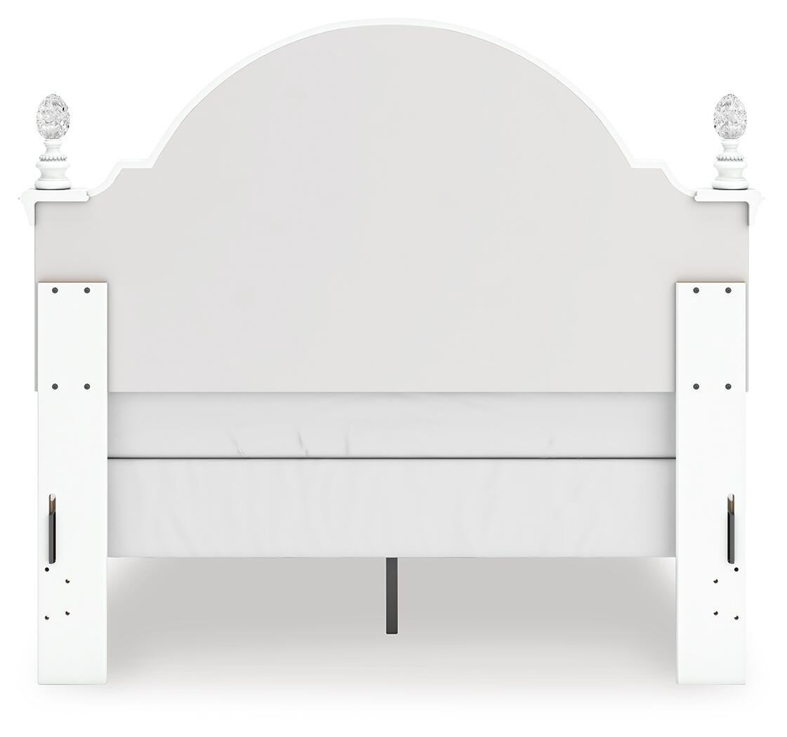 Maylilly Upholstered Panel Bed