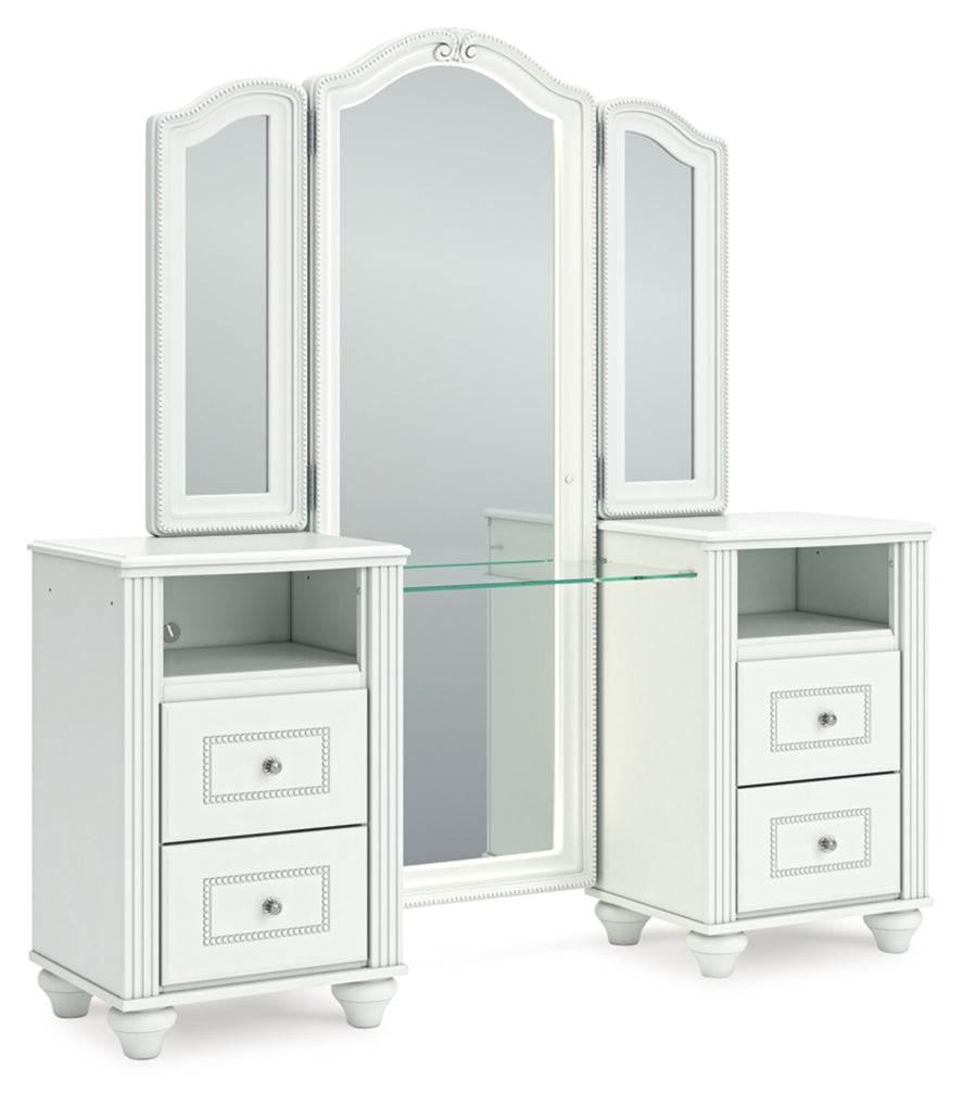 Kozlani Makeup Vanity Sets