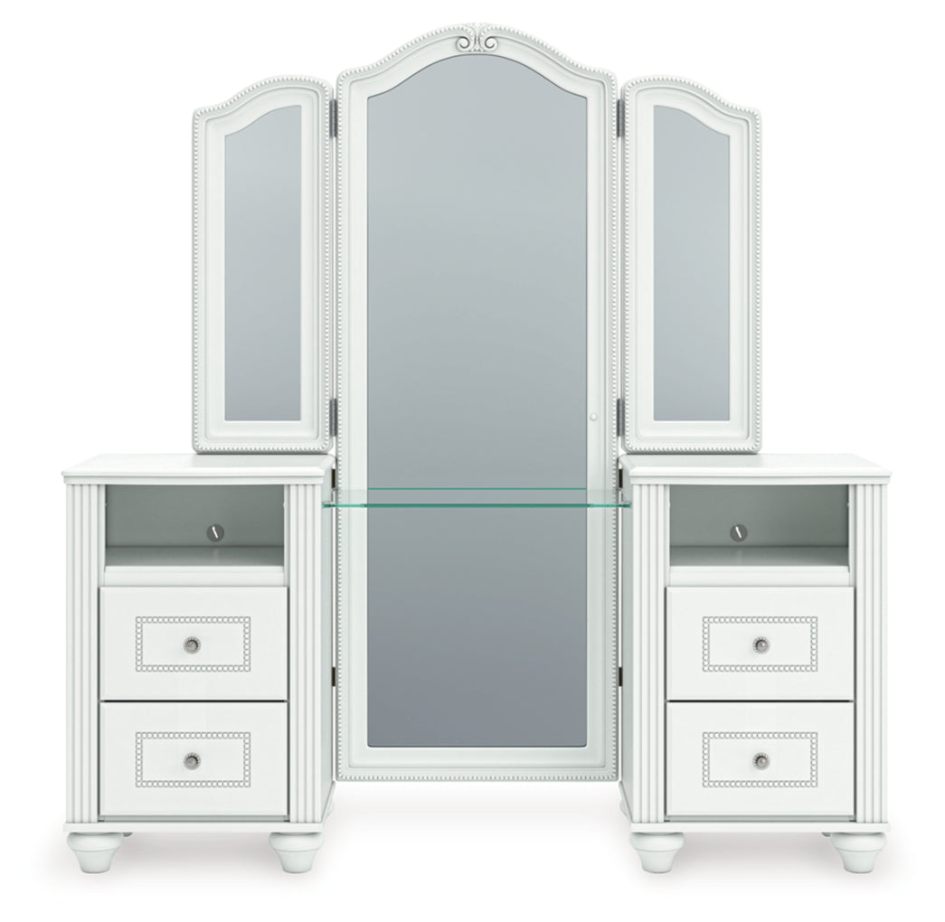 Kozlani Makeup Vanity Sets