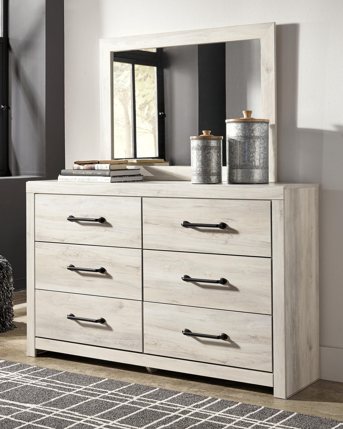 Cambeck Dresser with Mirrors