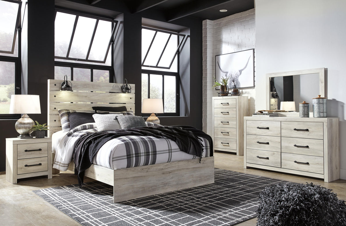 Cambeck Dresser with Mirrors