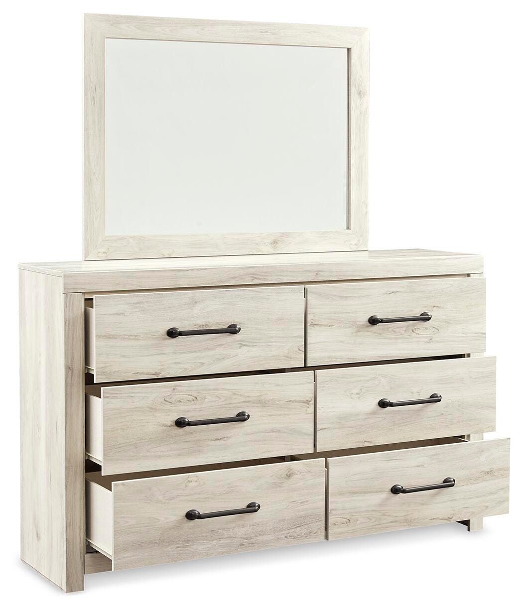 Cambeck Dresser with Mirrors