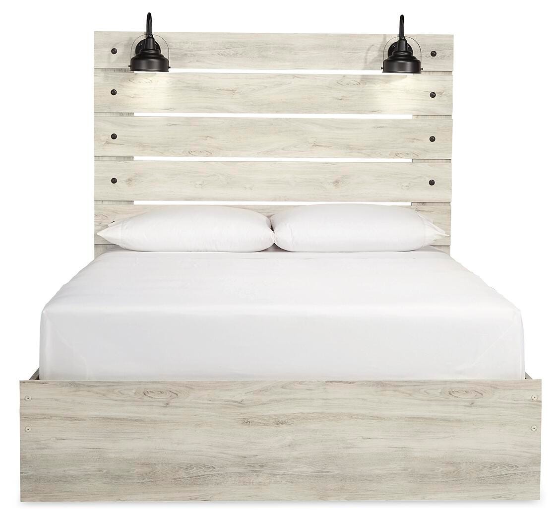 Cambeck Panel Bed