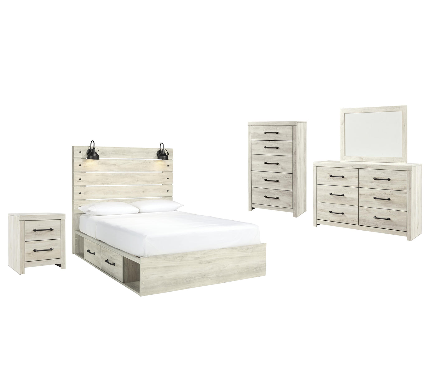 Cambeck Panel Bed Bedroom Set