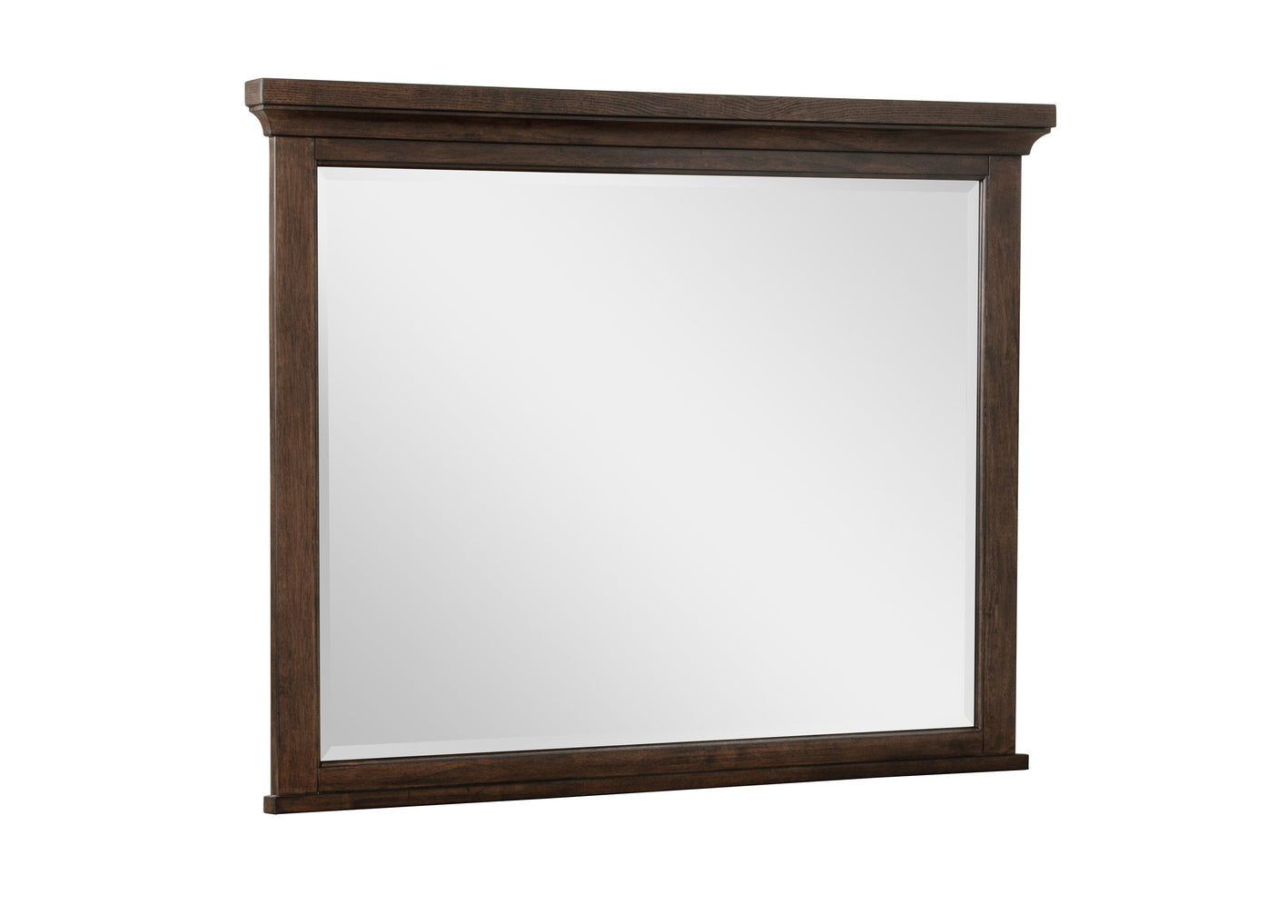 Beckett Dresser Mirror-Brown