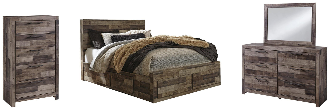 Derekson Panel Bed Bedroom Set