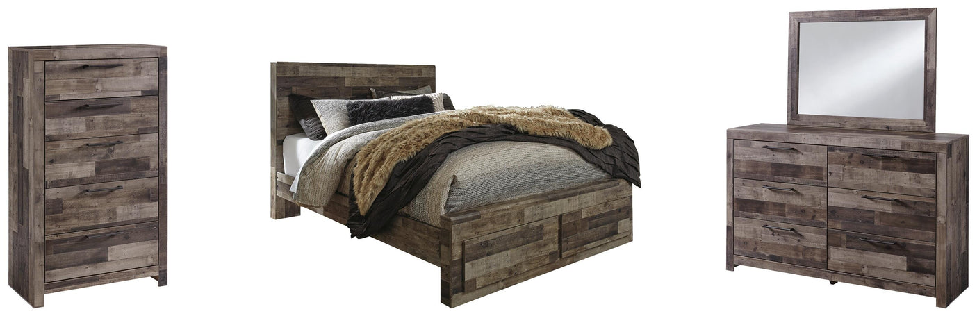 Derekson Panel Bed Bedroom Set