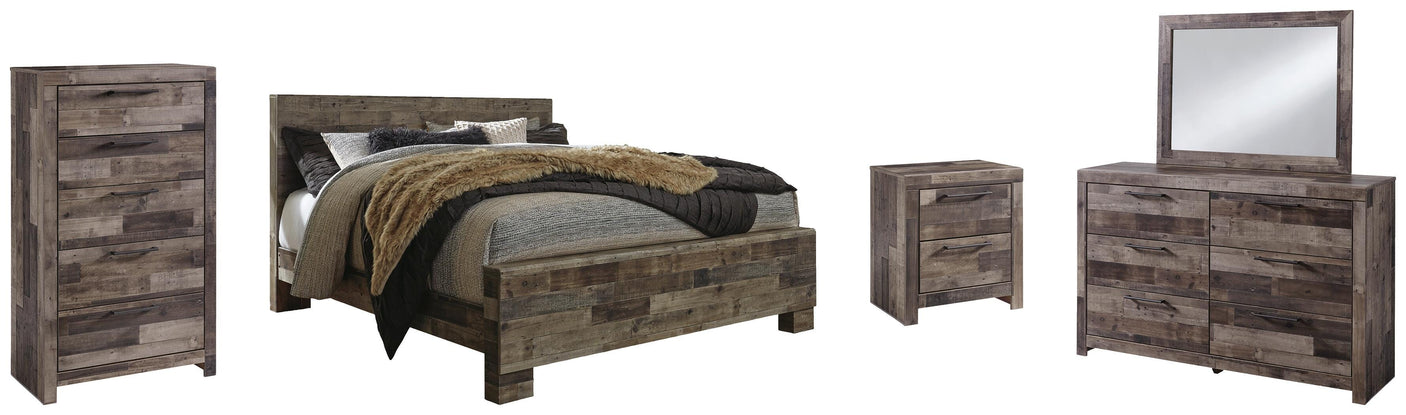 Derekson Panel Bed Bedroom Set