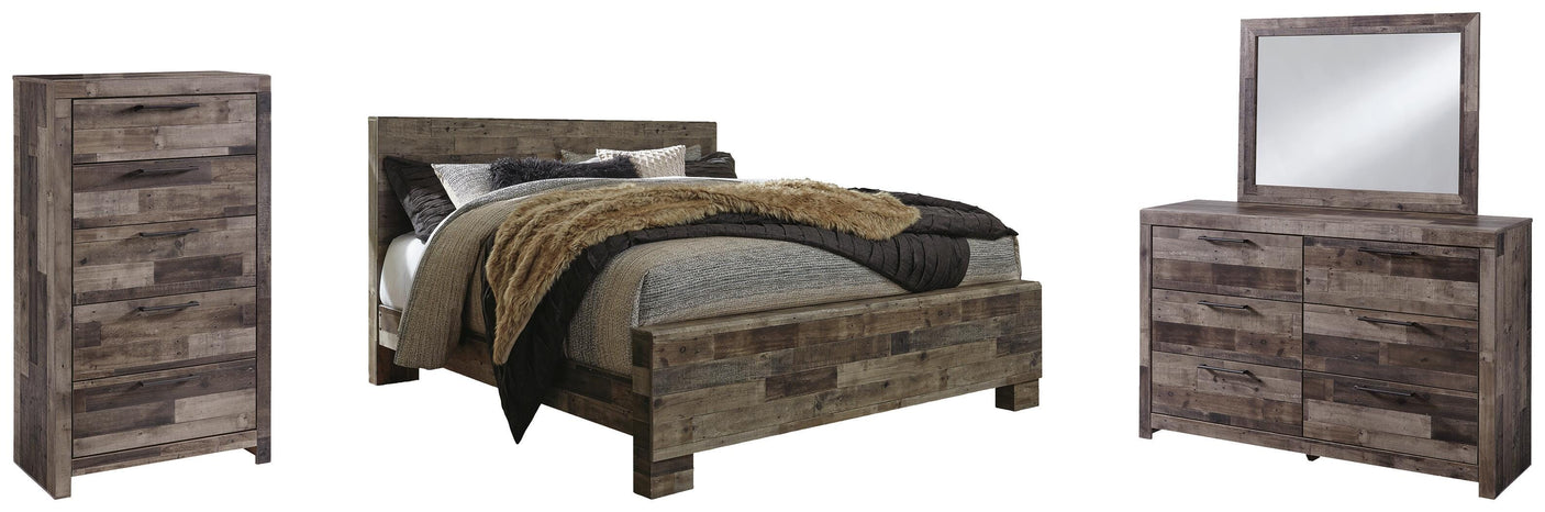 Derekson Panel Bed Bedroom Set