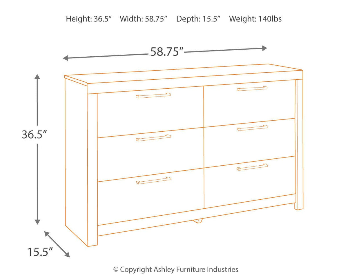 Derekson Dressers