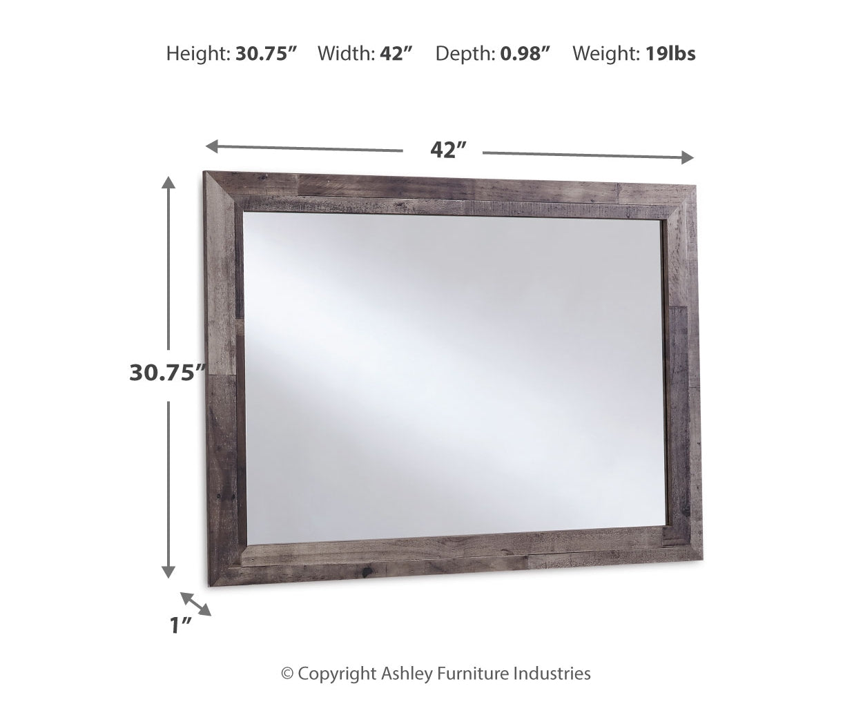 Derekson Wall Mirrors
