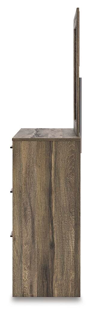 Elbrim Dresser with Mirrors