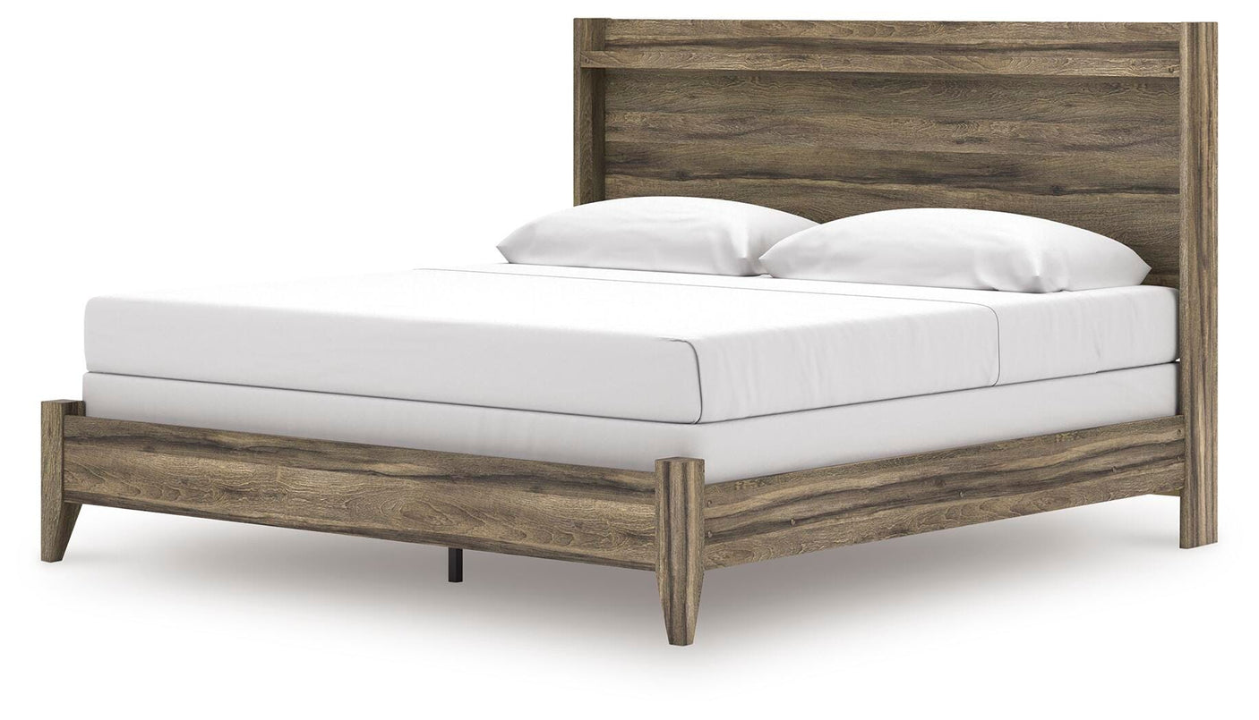 Baystorm Panel Bed