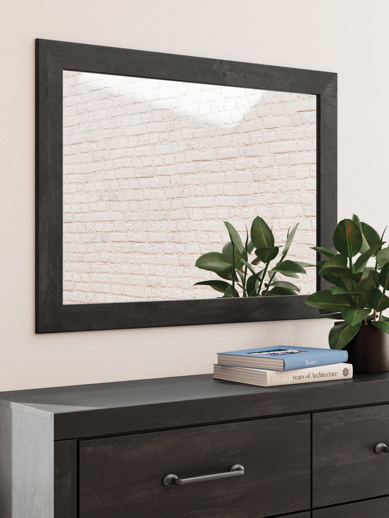 Delmorta Dresser and Mirror