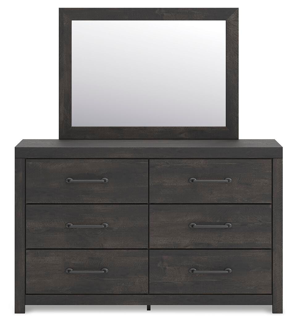 Hollivern Dresser with Mirrors