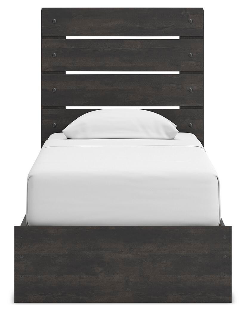 Hollivern Panel Storage Bed Bedroom Set