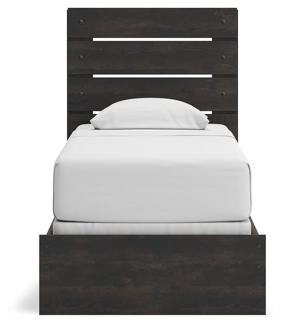 Hollivern Panel Bed Bedroom Set