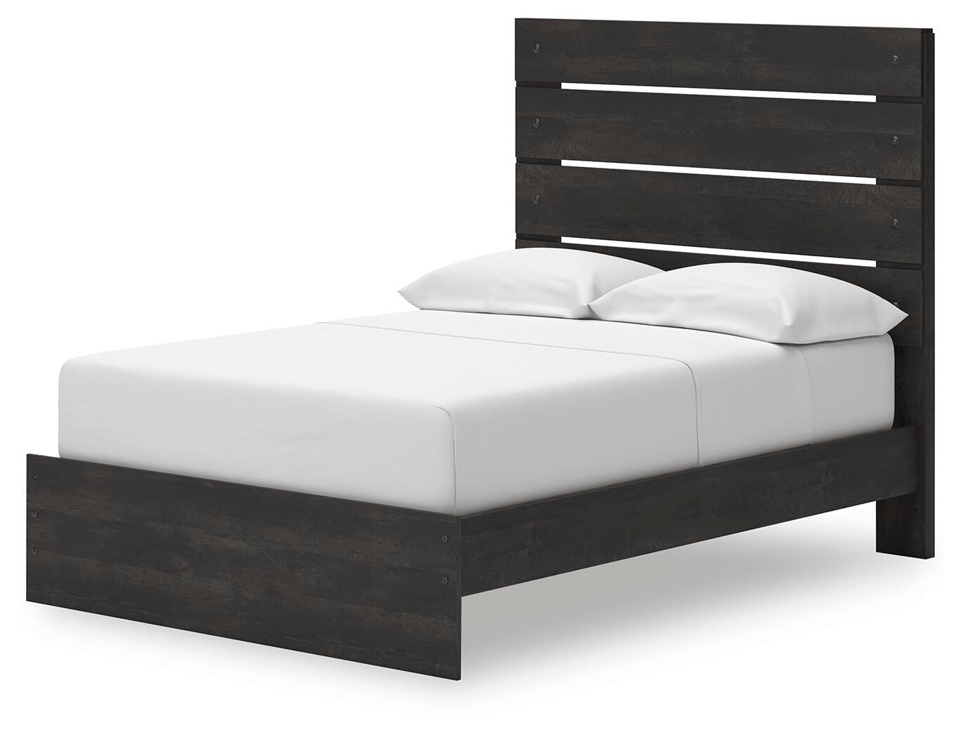 Delmorta Panel Storage Bed
