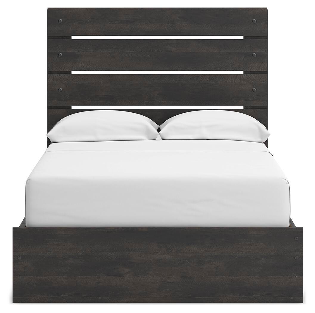 Hollivern Panel Storage Bed Bedroom Set