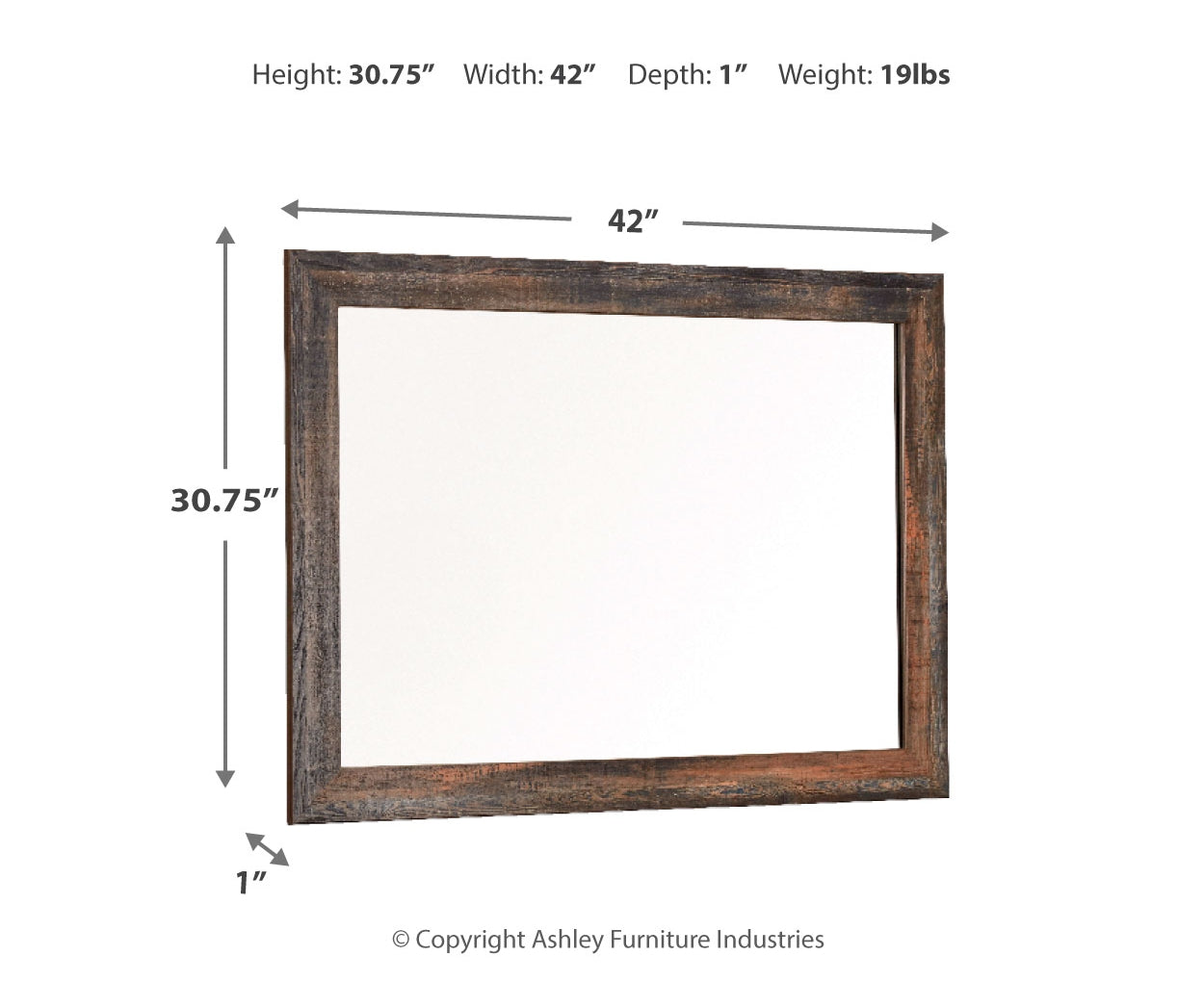 Drystan Wall Mirrors
