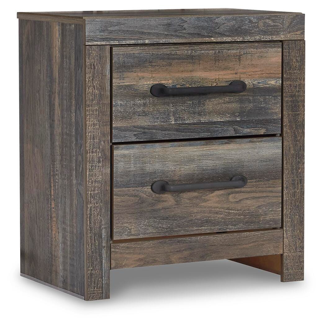 Drystan Panel Bed Bedroom Set