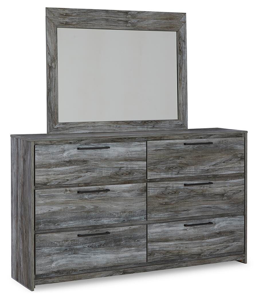 Baystorm Dresser with Mirrors