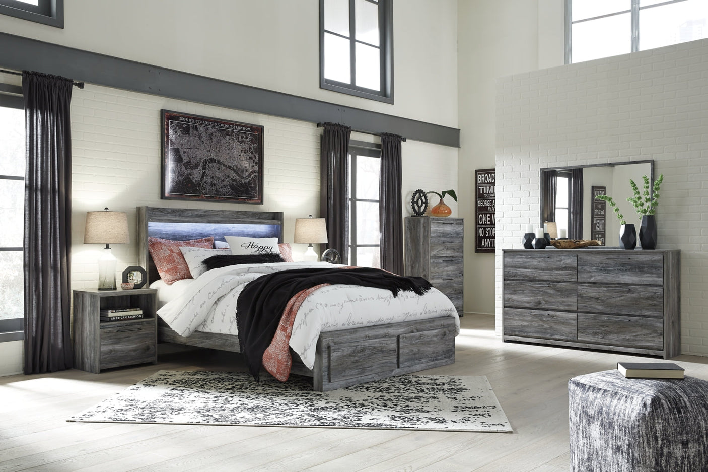 Baystorm Nightstands