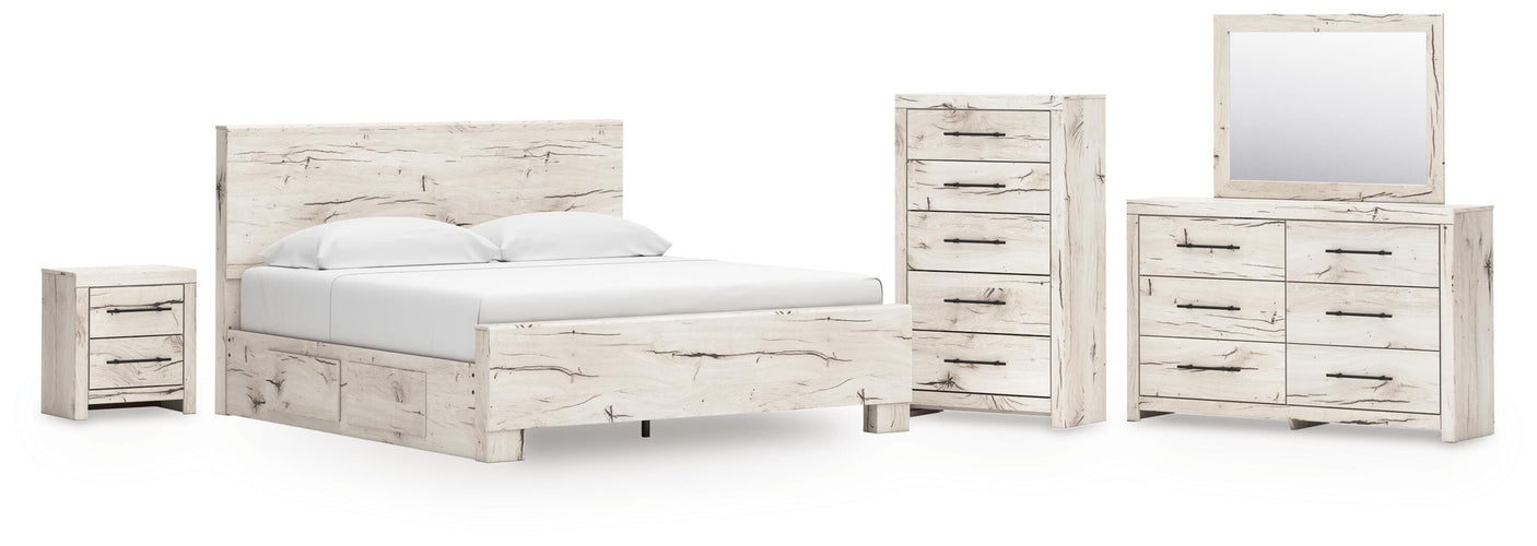 Lawroy Panel Bed Bedroom Set
