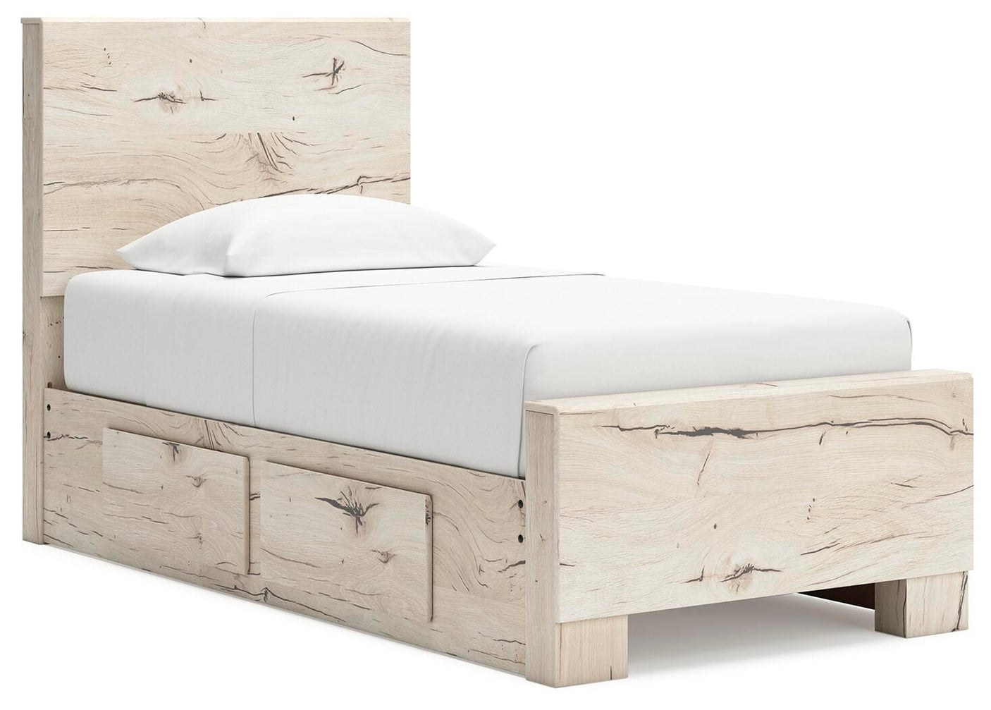 Lawroy Panel Bed Bedroom Set