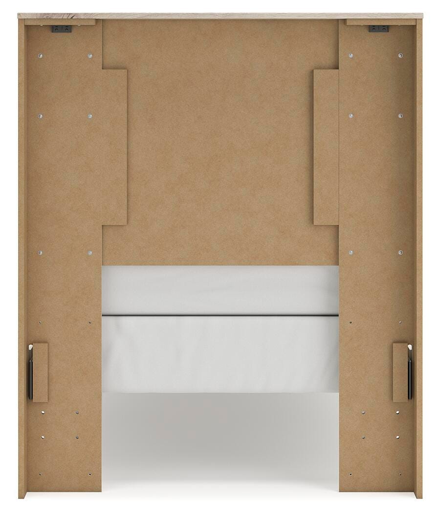 Lawroy Panel Bed