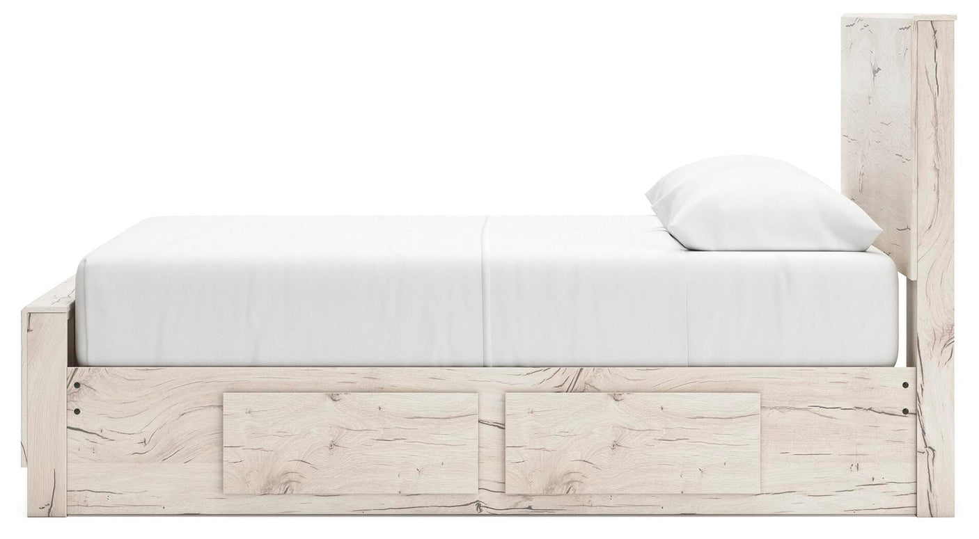 Lawroy Panel Bed with Storage