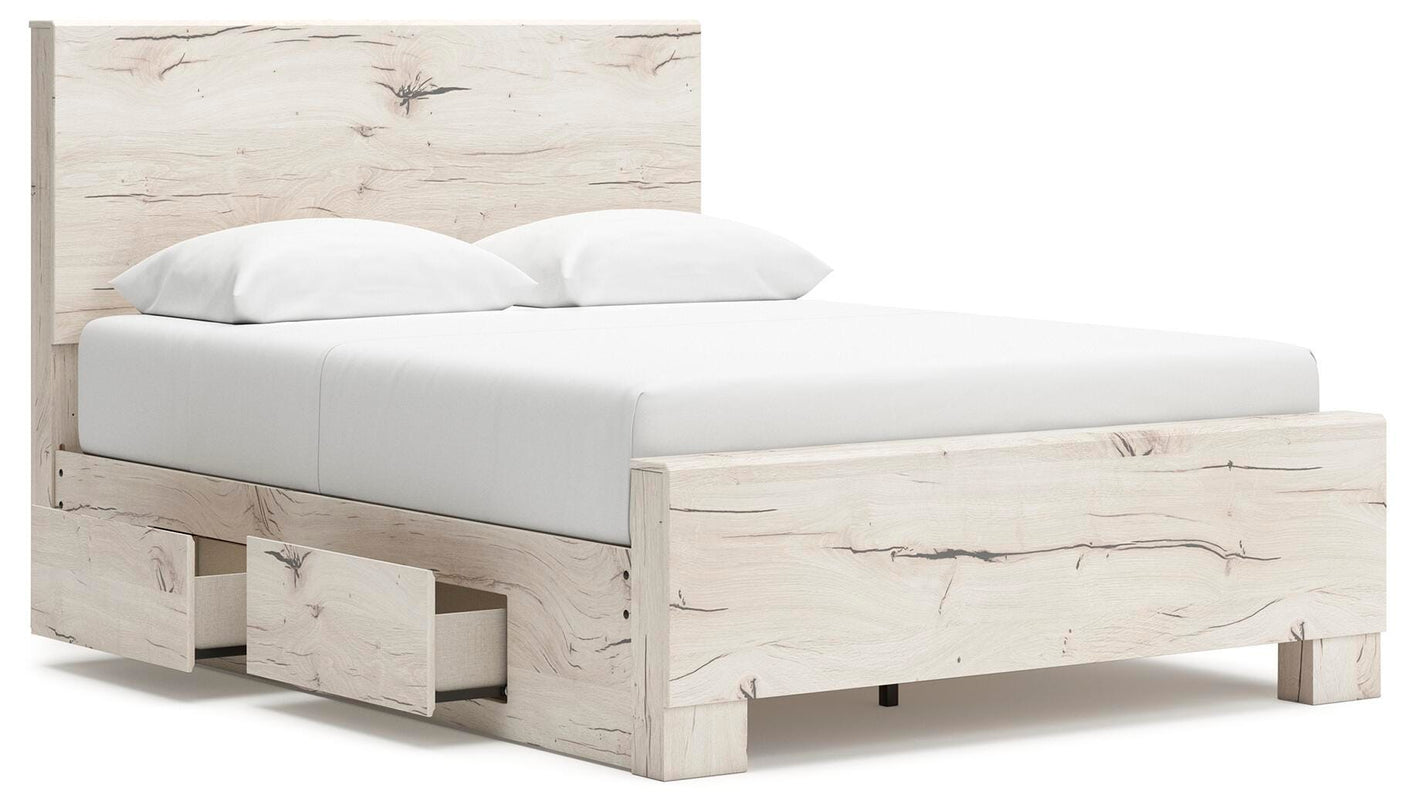 Lawroy Panel Bed Bedroom Set