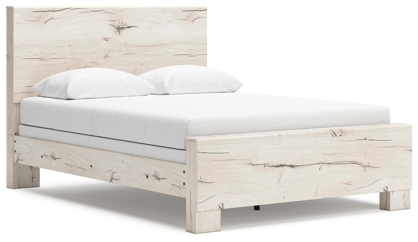 Lawroy Panel Bed Bedroom Set