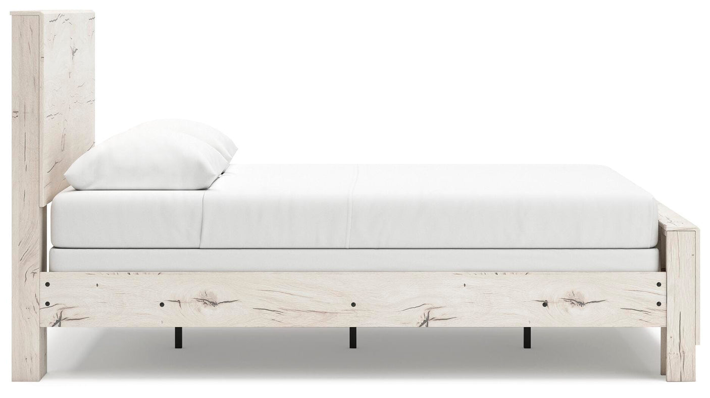 Lawroy Panel Bed Bedroom Set