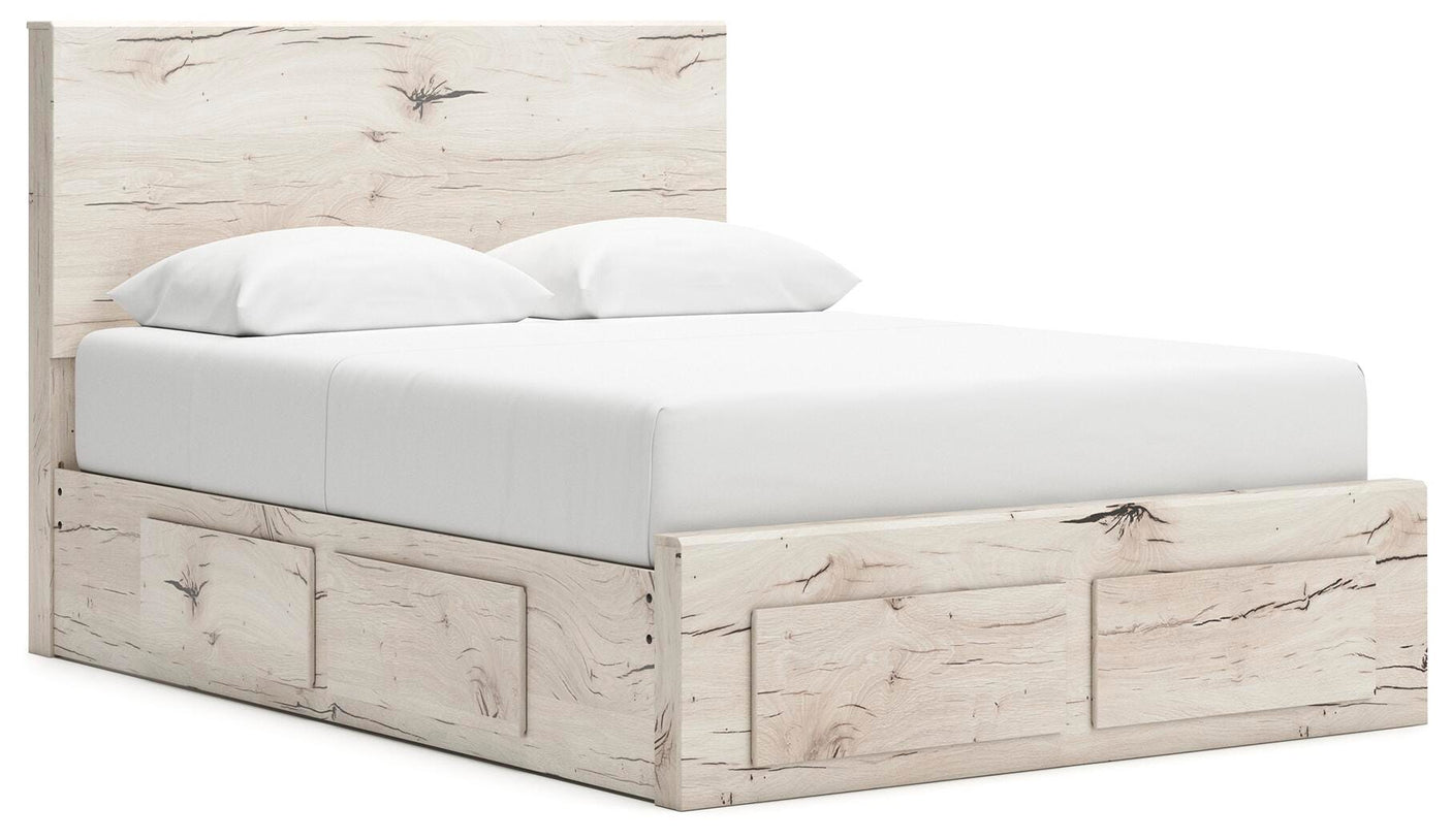 Lawroy Panel Storage Bed Bedroom Set