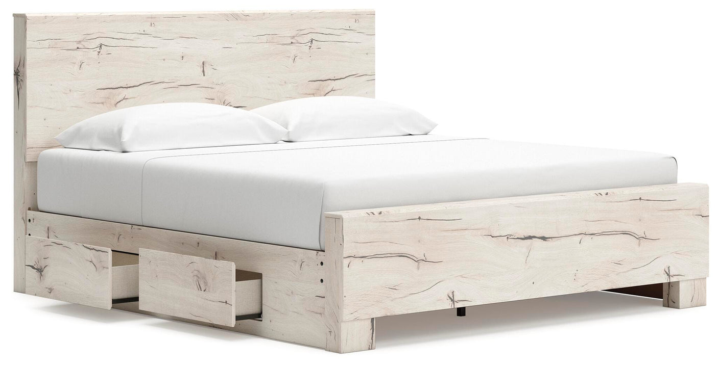Lawroy Panel Bed Bedroom Set