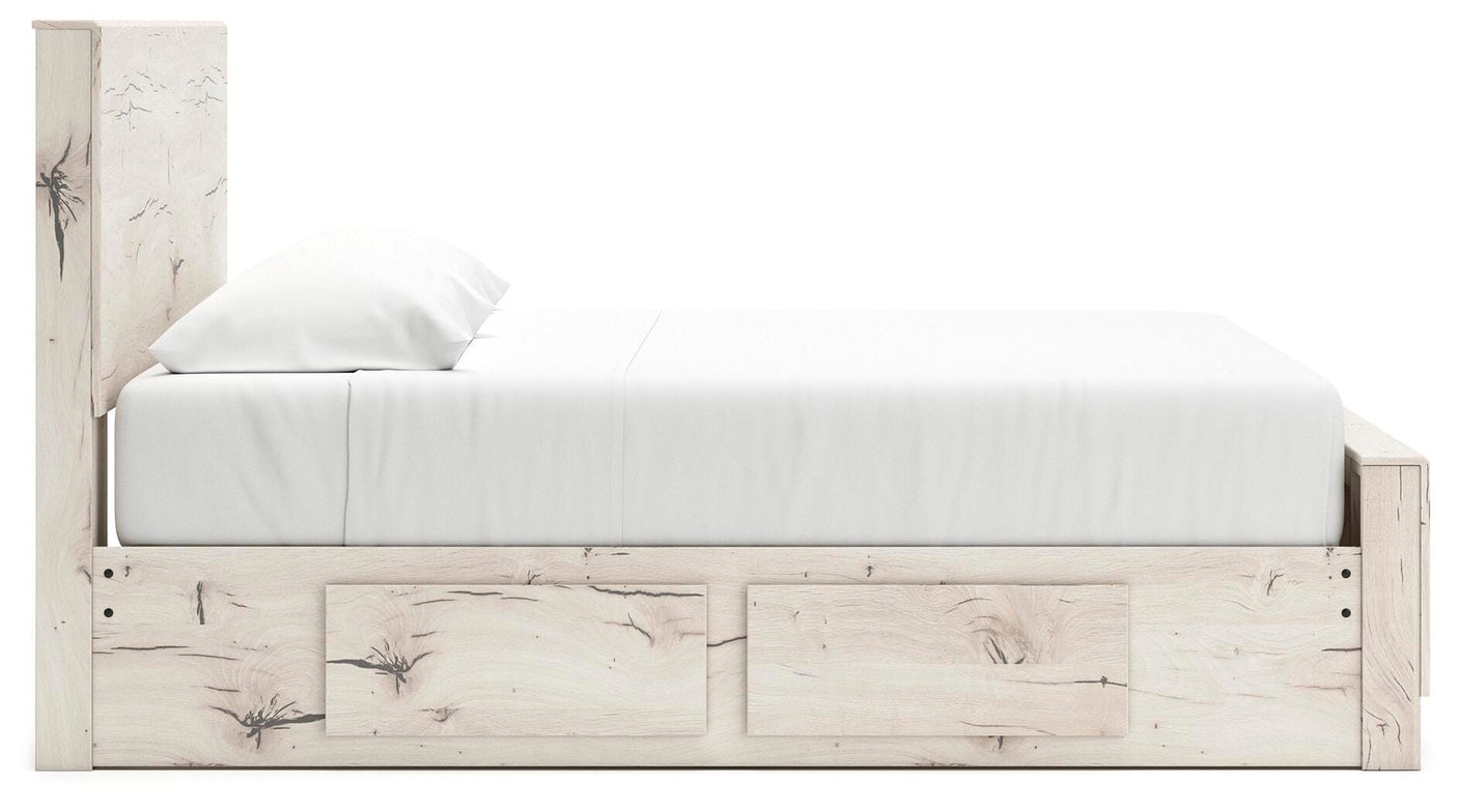 Lawroy Panel Bed with Storage