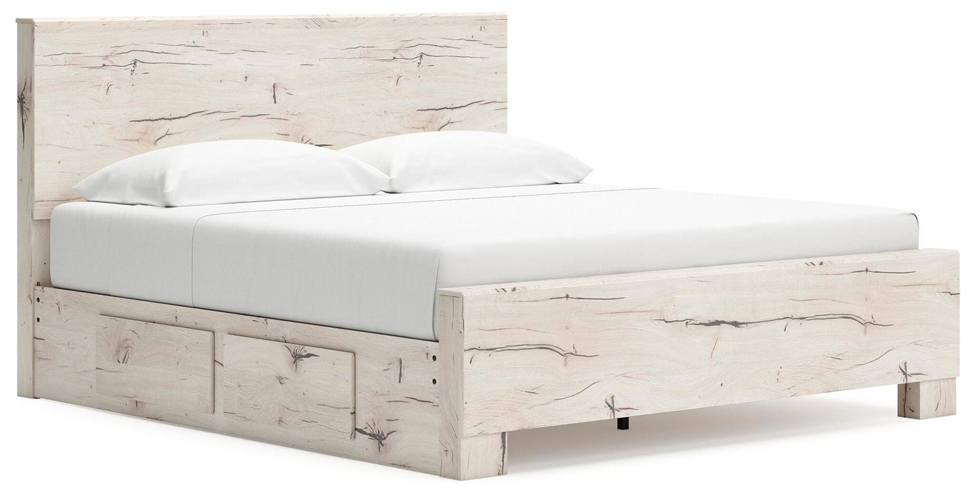 Lawroy Panel Bed Bedroom Set