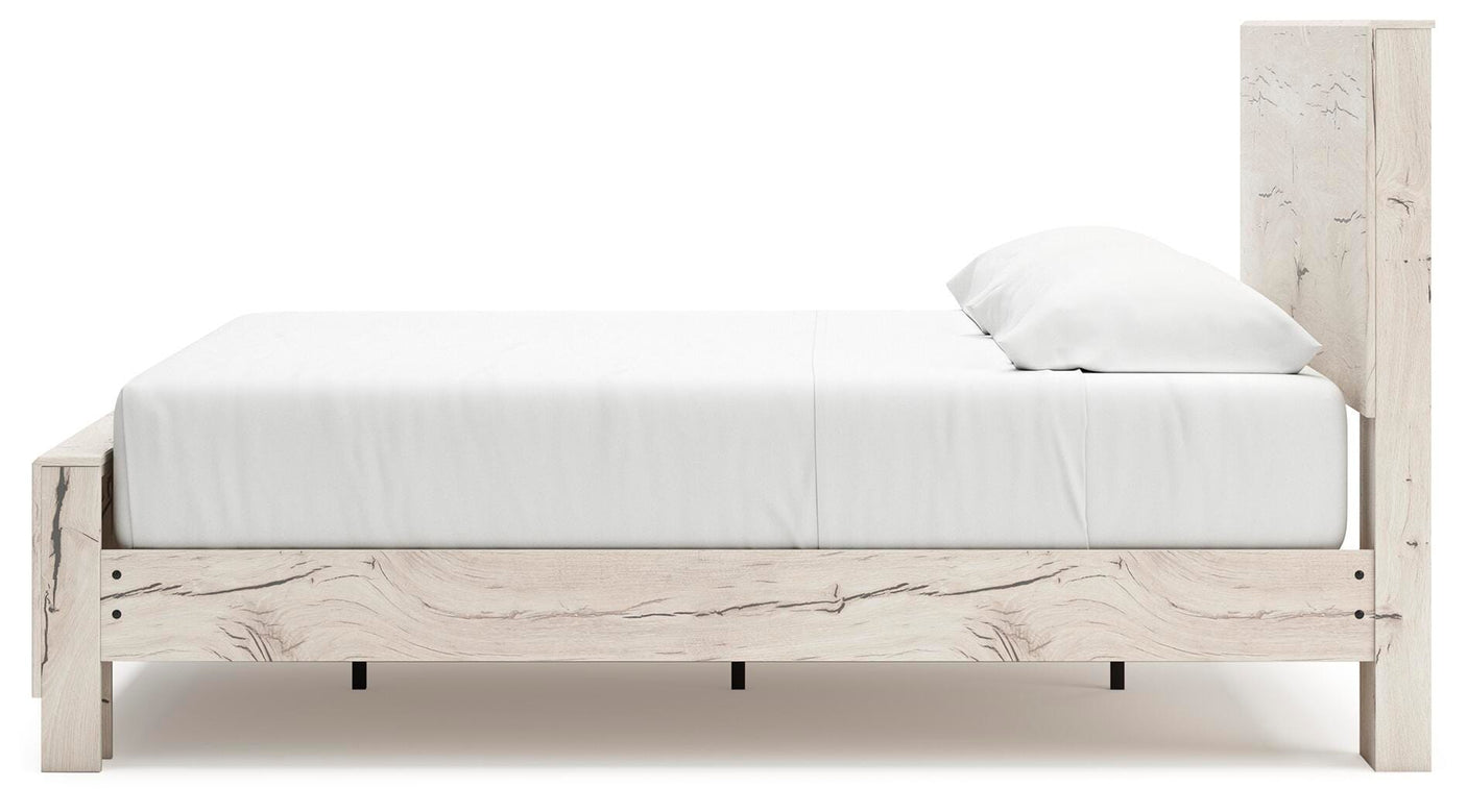 Lawroy Panel Bed with Storage