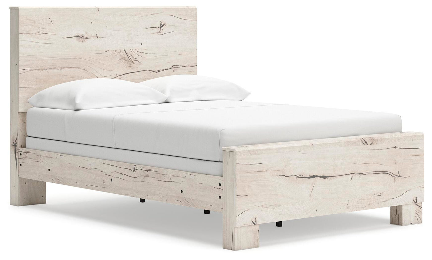 Lawroy Panel Bed Bedroom Set