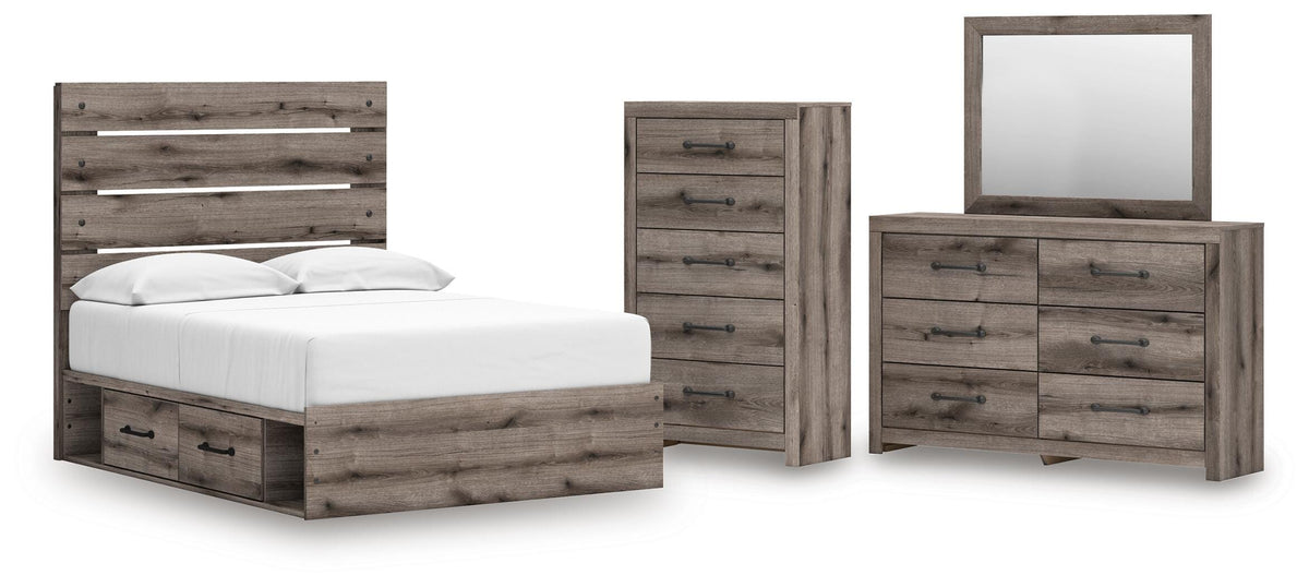 Graystorm Bedroom Sets