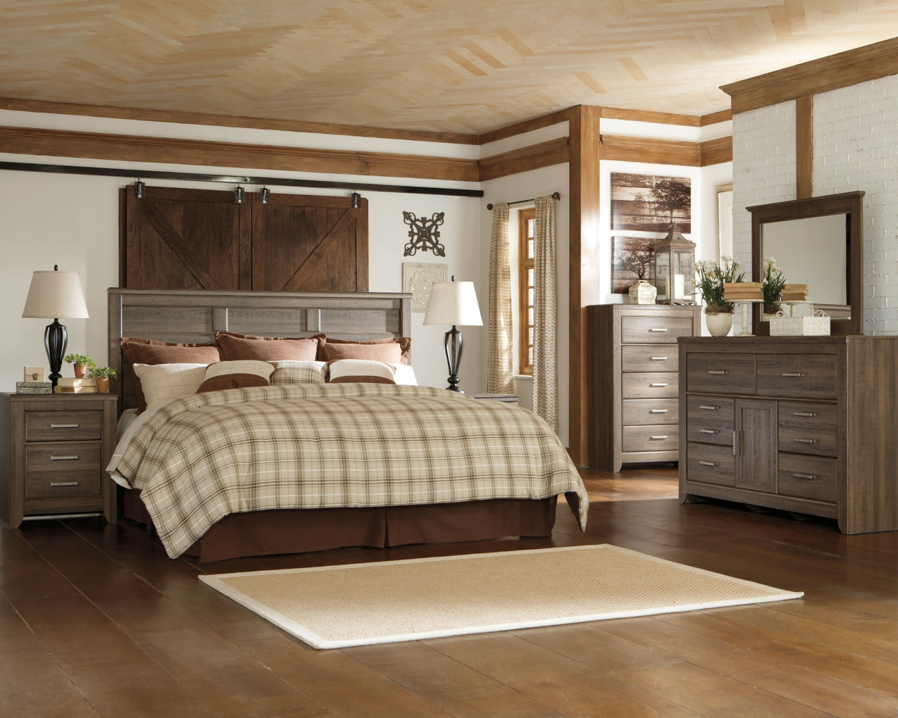 Juararo Panel Headboard