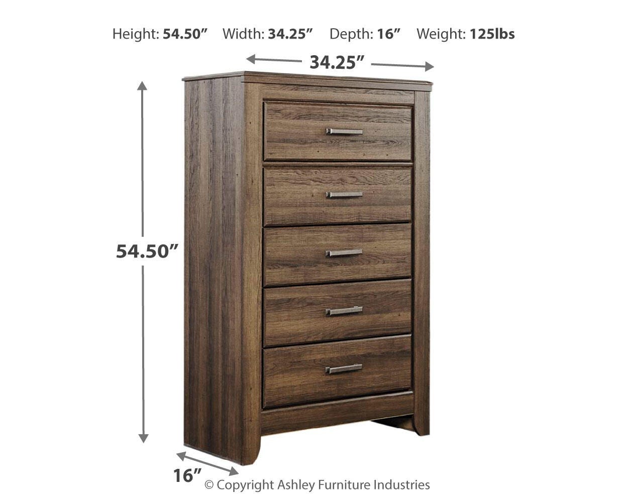 Juararo Poster Bed Bedroom Set