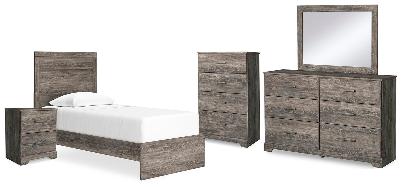 Ralinksi Panel Bed Bedroom Set
