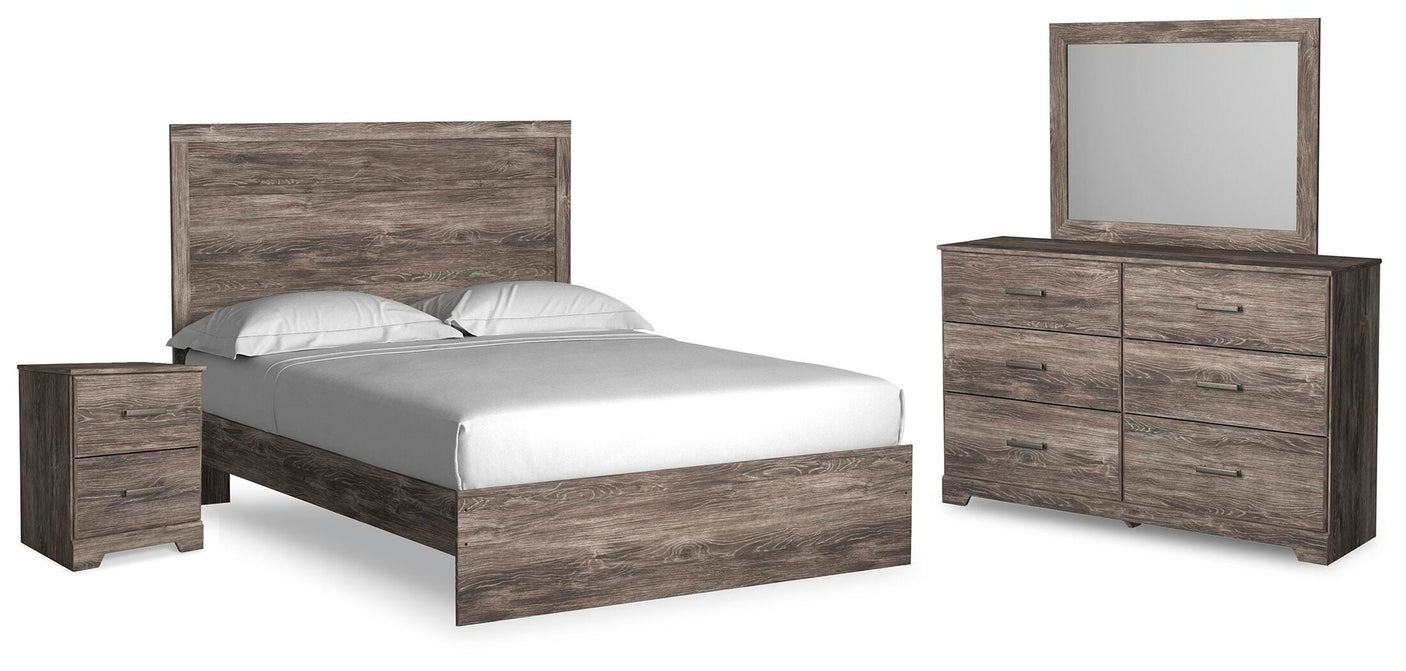Ralinksi Panel Bed Bedroom Set